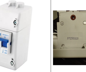 Proteus Switchgear 100 Amp Double Pole Isolator 