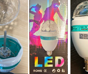 LED Party Light B22