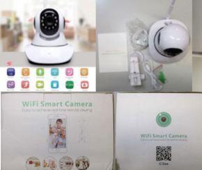 Wi-Fi Security Camera and Transformer 