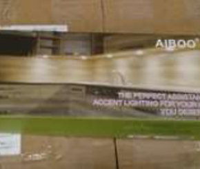 AIBOO Wall lights with AC adaptor model RS-AB02J00-B sold via Amazon