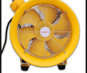 Power Star Electrical BTF Series Explosion Proof Portable Ventilation Axial Fan 110v