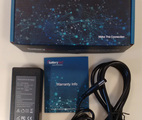 BatteryTec AC/DC Adaptor