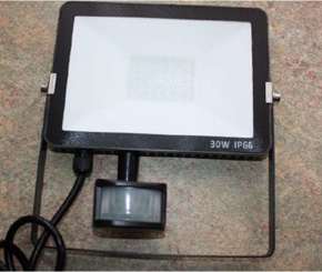 30W LED Flood Light, PIR-30W-6500K
