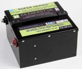 KS Energy KS-SB210 Lithium-ion battery seat base compact series (2310-0239)