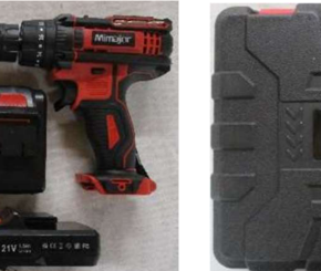 Mimajor 21V Cordless Drill Driver