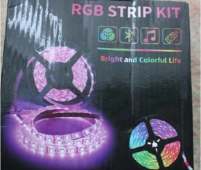 LEDBLE 5 Metre LED lighting strip kit with AC adaptor model JCY- 1220 Aspect