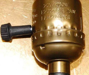 E27 Screw Vintage Switch Bulb Holder Industrial Antique sold by LEDSone 