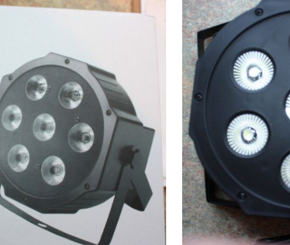 LED light ZQ-B270