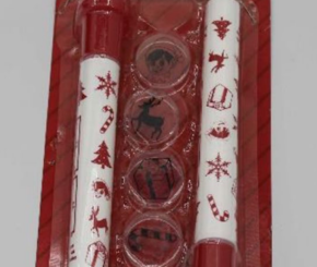 PMS Projector Torch With Six Assorted Lenses