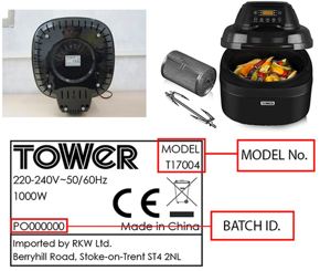 Tower 8L Digital Multi-cooker