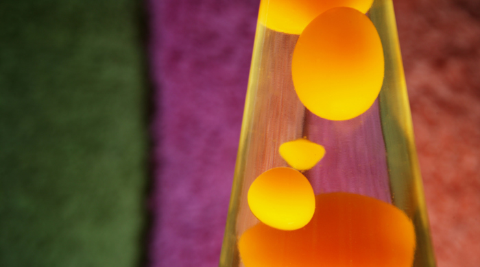 Lava lamp interior