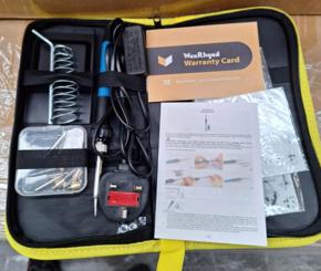 WaxRhyed Soldering Iron Kit