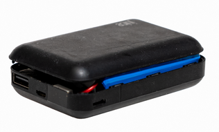 Image of swollen power bank