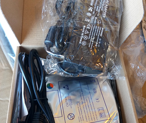 Strip Light x 4 with AC/DC Adaptor