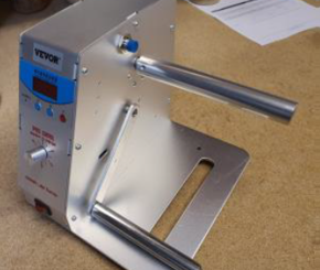 VEVOR Automatic Label Tags Rewinding Rewinder Machine