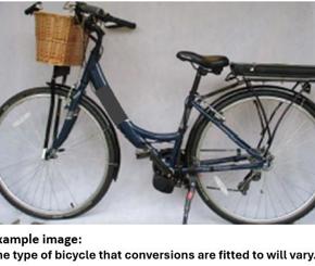 Happy Bike E-Bike Conversion