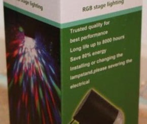 KK More LED RGB Stage Lighting