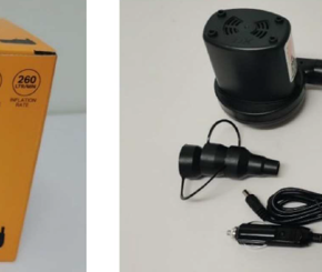Halfords Mains and 12V Leisure Inflator