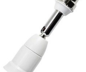B22 to E27 Lamp Holder Adapter