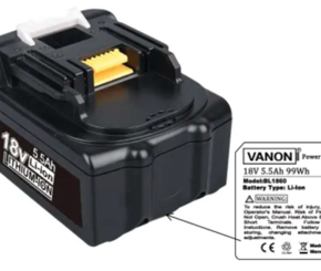 VANON BL1860 18v Lithium-ion Battery
