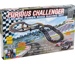 Symths Toys - Furious Challenger Road Racing Set