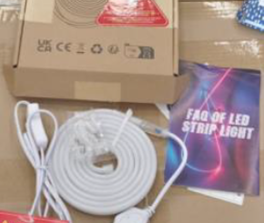 LED Strip Light sold via Amazon ASIN: B09CDFR67B