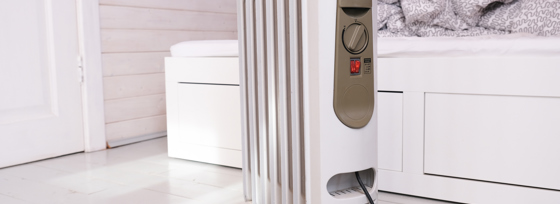 Oil filled heater - Istock 1252297955