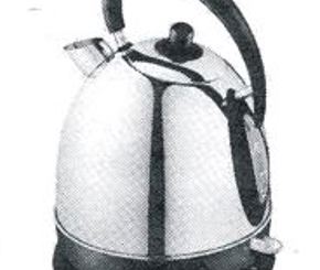 Asda Stainless Steel Traditional Kettle