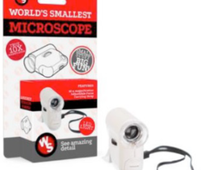 World’s Smallest Microscope
