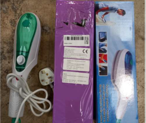 Travel Clothes Steamer