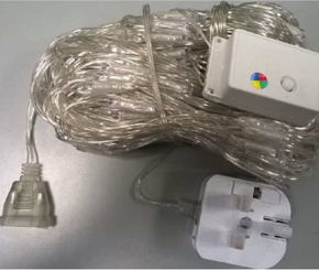 200 LED Net Lights for Outdoor Use sold via Wish