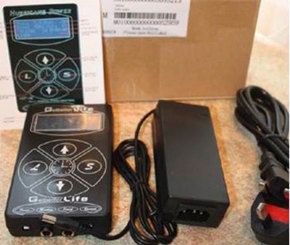 Getbetter Life Tattoo control unit