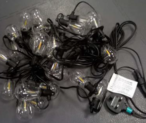 Tomshine 24-Bulb String Lights for Outdoor Use sold via Amazon 