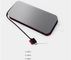 Lenovo USB-C Laptop Power Bank