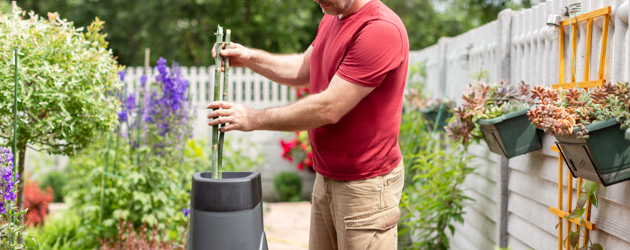 Garden shredder - Istock 2159728149