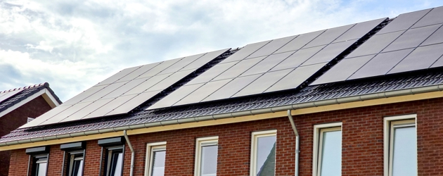 New Build Solar Panels