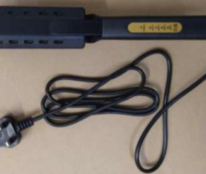 Flat Iron Hair Straightener RD-216 sold via eBay