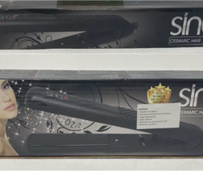 Sinbo Ceramic Hair Straightener sold via Etsy