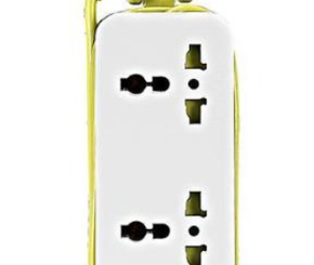 2-Plug, 4-USB Extension Lead sold via Fruugo
