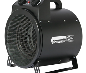 Fireball Turbofan 3000 Electric Heater