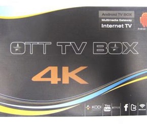 OTT TV Box 4K
