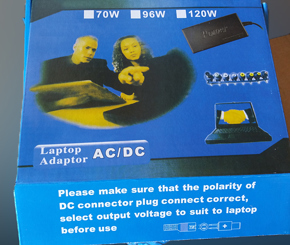 Laptop AC/DC Adaptor