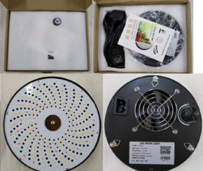 Fecida LED Grow Light Cruiser Series UFO600