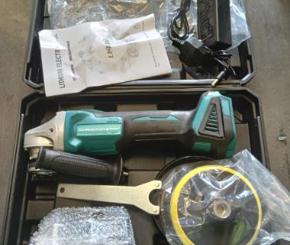BL Motor Cordless Angle Grinder