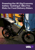 Powering The UK Gig Economy Safely REPORT COVER