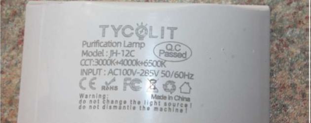 Tycolit Purification Lamp