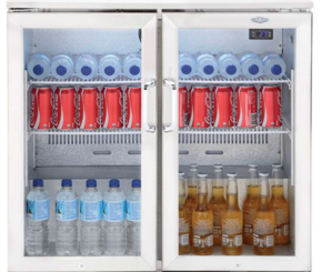 Beefeater 190L Double Door Fridge