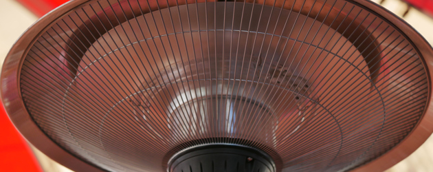 Patio heater - Istock 1067247822