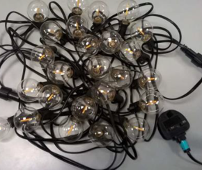  Tomshine 25-Bulb Lighting Chain for Outdoor Use sold via Amazon