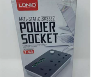 LDNIO power socket extension sold via AliExpress
